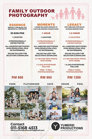 Family Outdoor Portrait 202507
