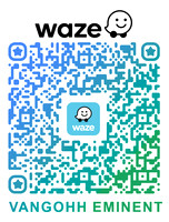 Vangohh Eminent Waze QR