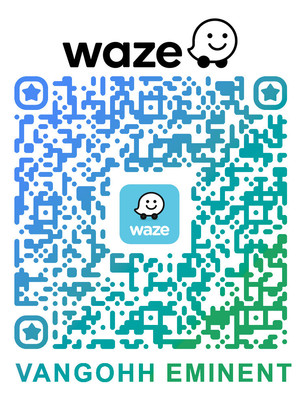 Vangohh Eminent Waze QR