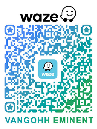 Vangohh Eminent Waze QR