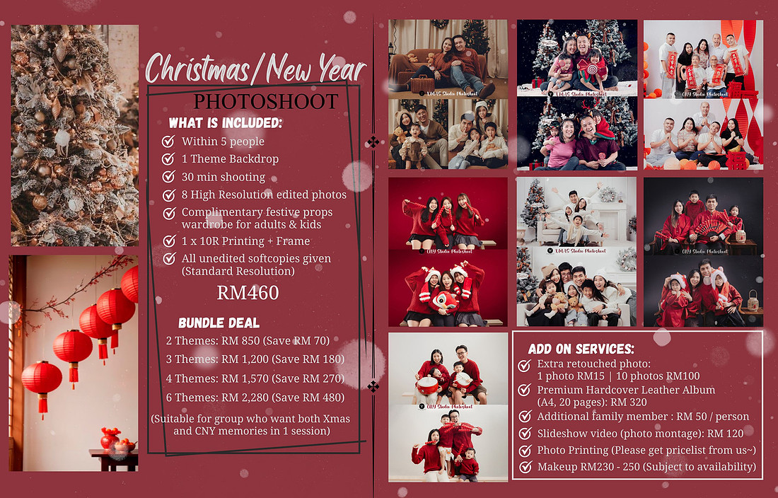 Festive Package - Christmas CNY Latest Version