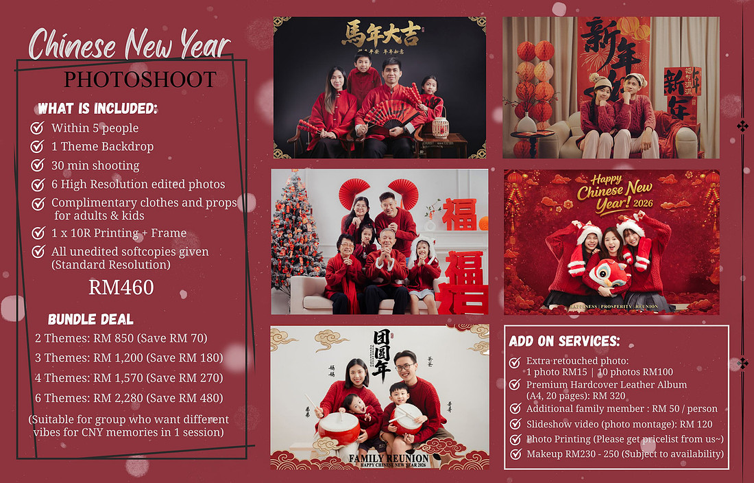 Chinese New Year Package 2026