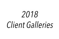 2018 Client Galleries
