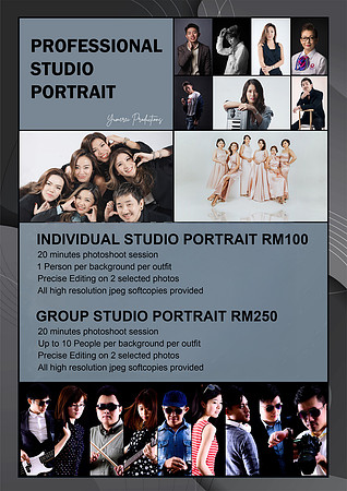 Profession Studio Portrait 1