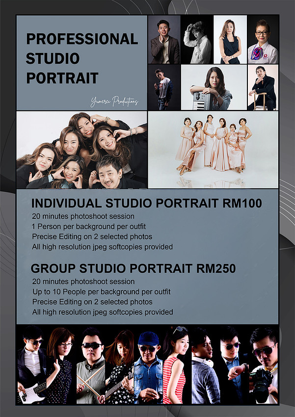Profession Studio Portrait 1