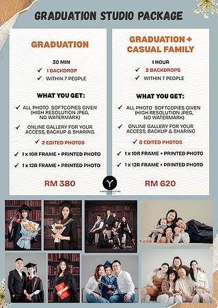 GRADUATION PACKAGE APR 2026