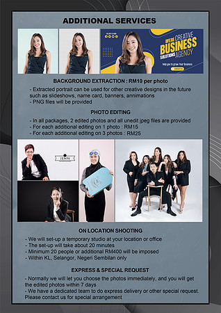 Profession Studio Portrait 3