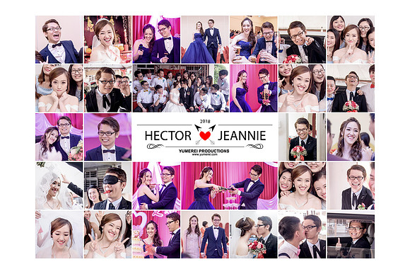 HectorJeannie Collage