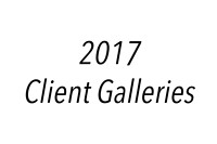 2017 Client Galleries