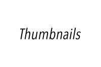 Thumnails