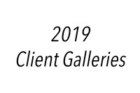 2019 Client Galleries