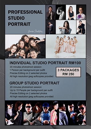 Profession Studio Portrait 1